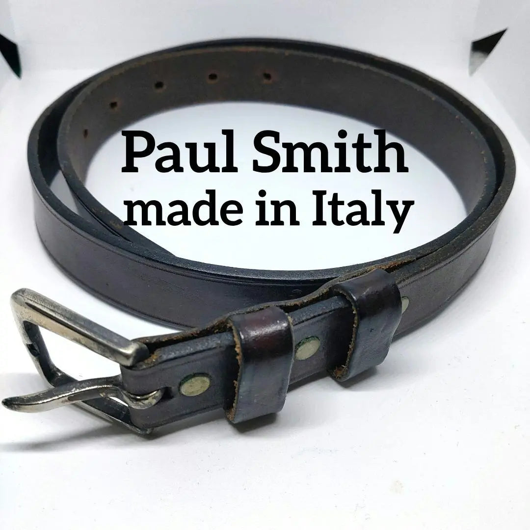 Paul Smith Italian leather belt | ポールスミス Paul Smithイタリア製 レザー ベルト