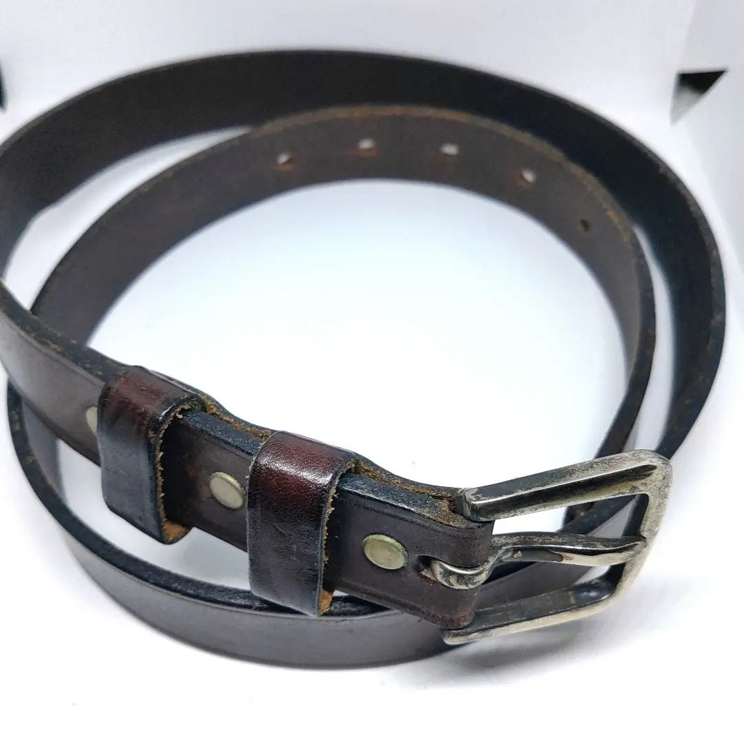 Paul Smith Italian leather belt | ポールスミス Paul Smithイタリア製 レザー ベルト