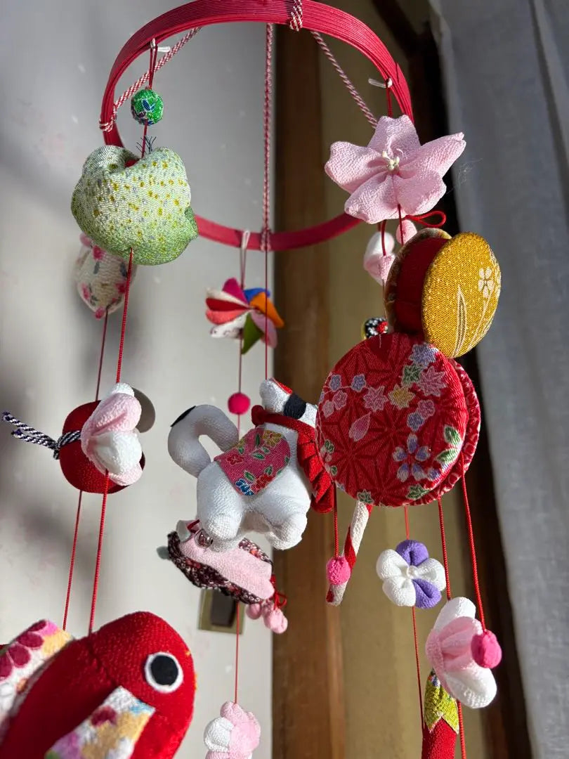 Decoración colgante del Día del Niño Hinamatsuri ③ | ひな祭り子供の日吊るし飾り③