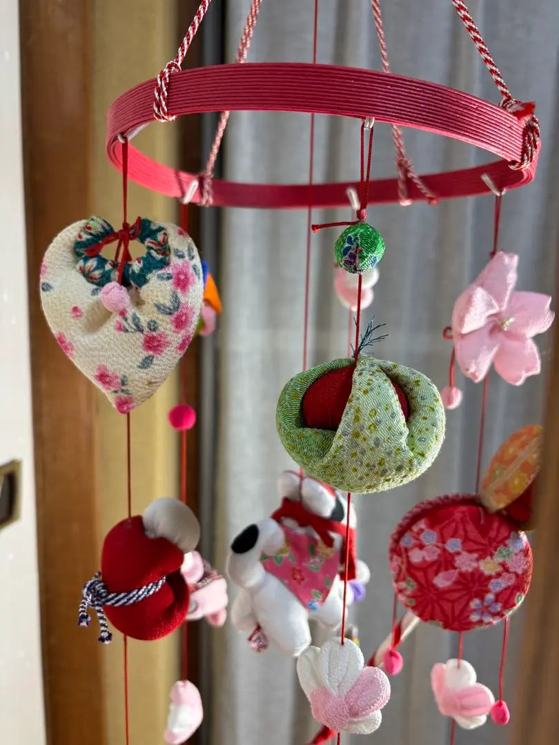 Decoración colgante del Día del Niño Hinamatsuri ③ | ひな祭り子供の日吊るし飾り③