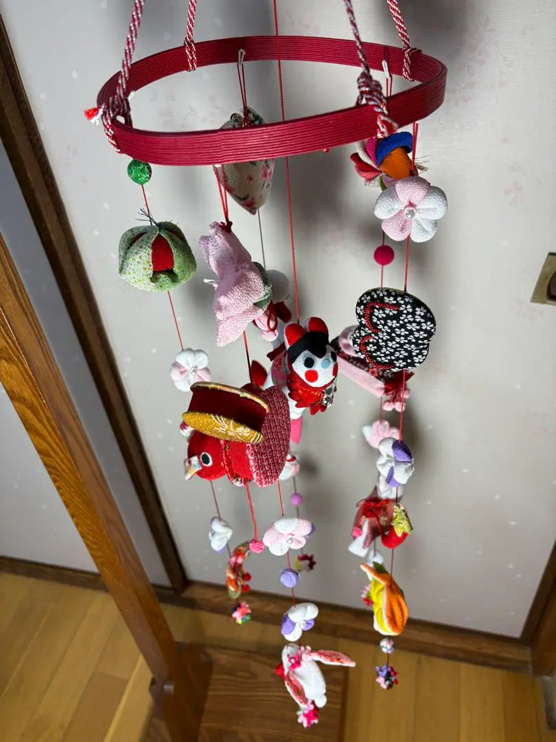 Decoración colgante del Día del Niño Hinamatsuri ③ | ひな祭り子供の日吊るし飾り③