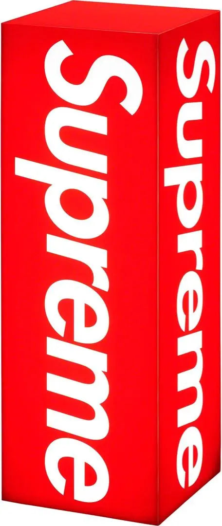 Supreme Box Logo Lamp