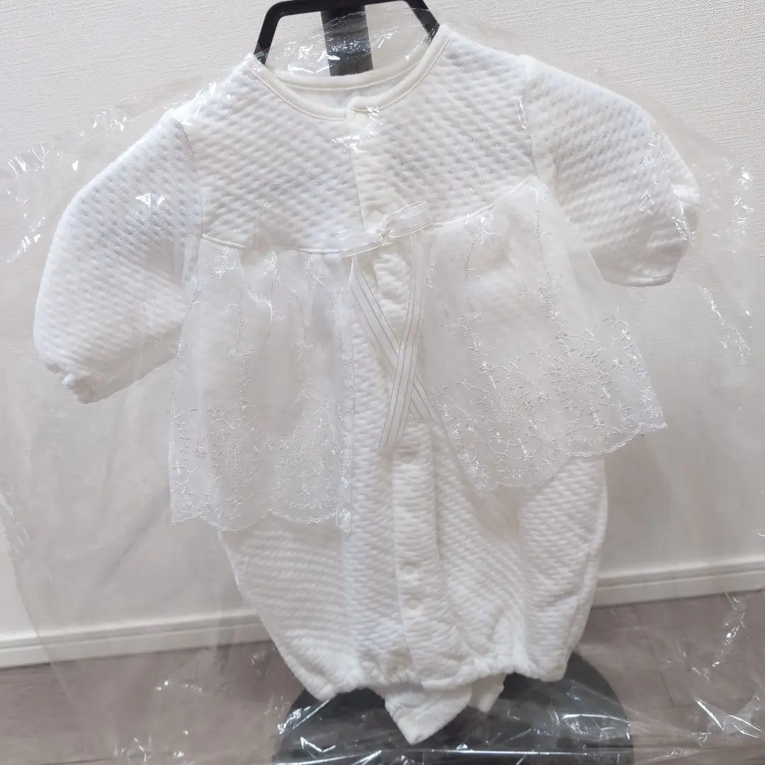 Ceremony Baby Dress with Hat (Cleaned)