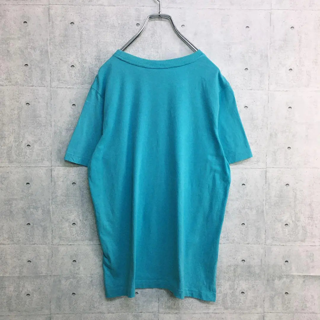 Z0170 CATO T -shirt light blue M plain