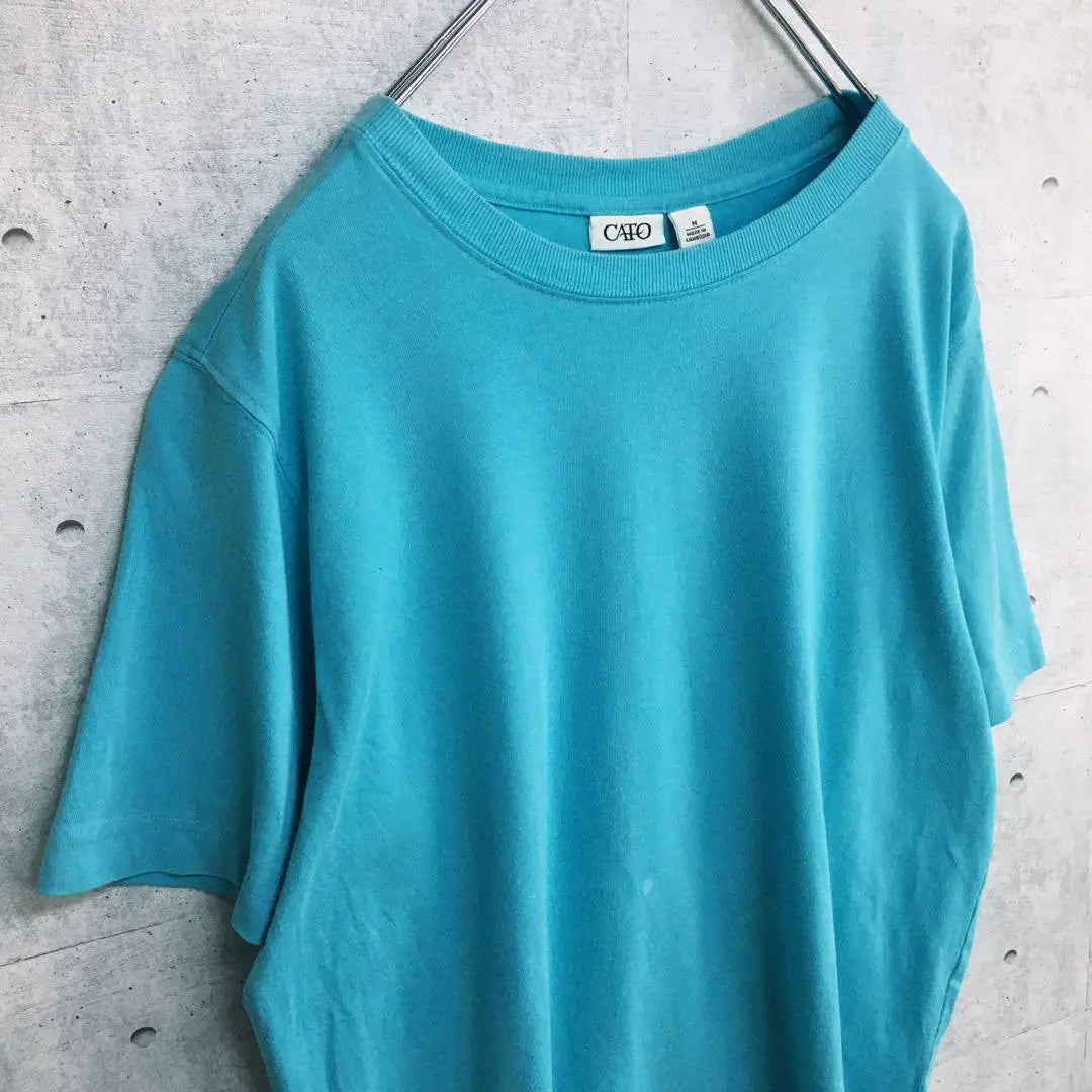 Z0170 CATO T -shirt light blue M plain