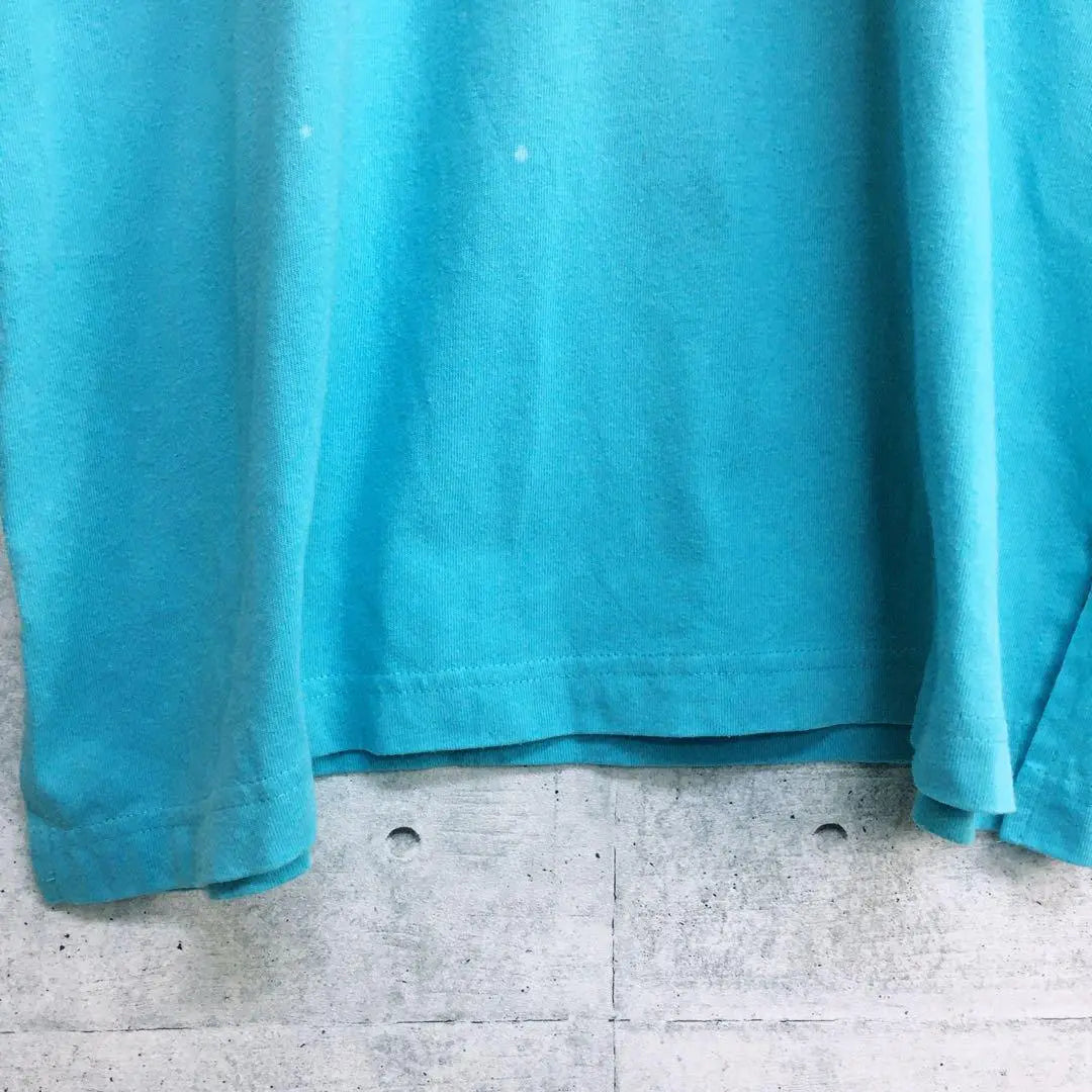 Z0170 CATO T -shirt light blue M plain