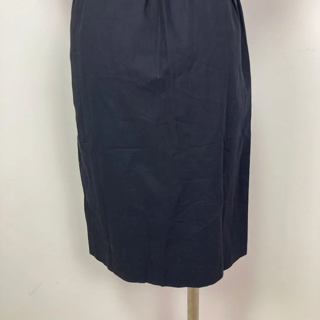 UNTITLED Navy Shirt Dress Button Navy XS