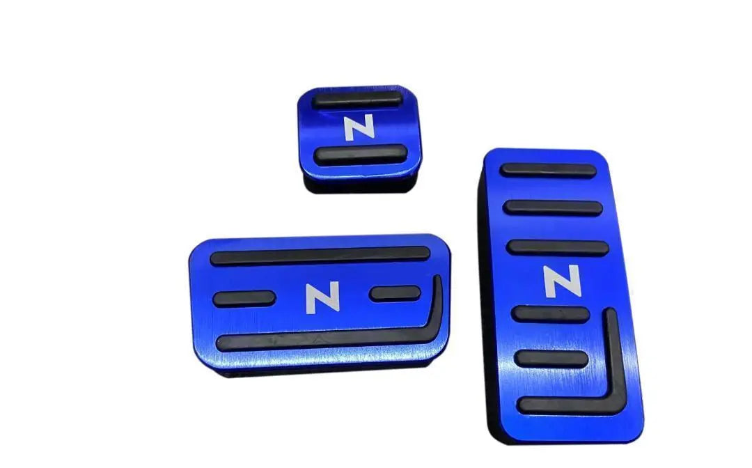 Blue N Box N Series Exclusive Design Aluminum Brake Pedal Cover A2