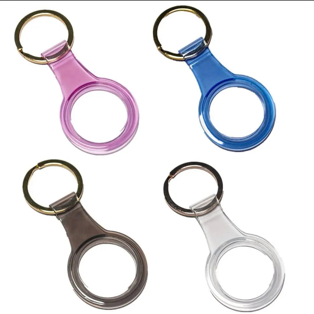 AIRTAG key ring pink for Apple