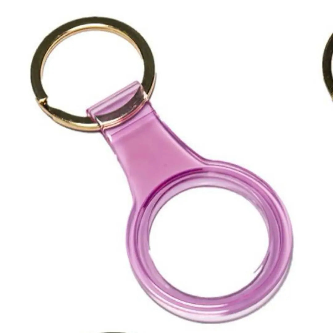 AIRTAG key ring pink for Apple