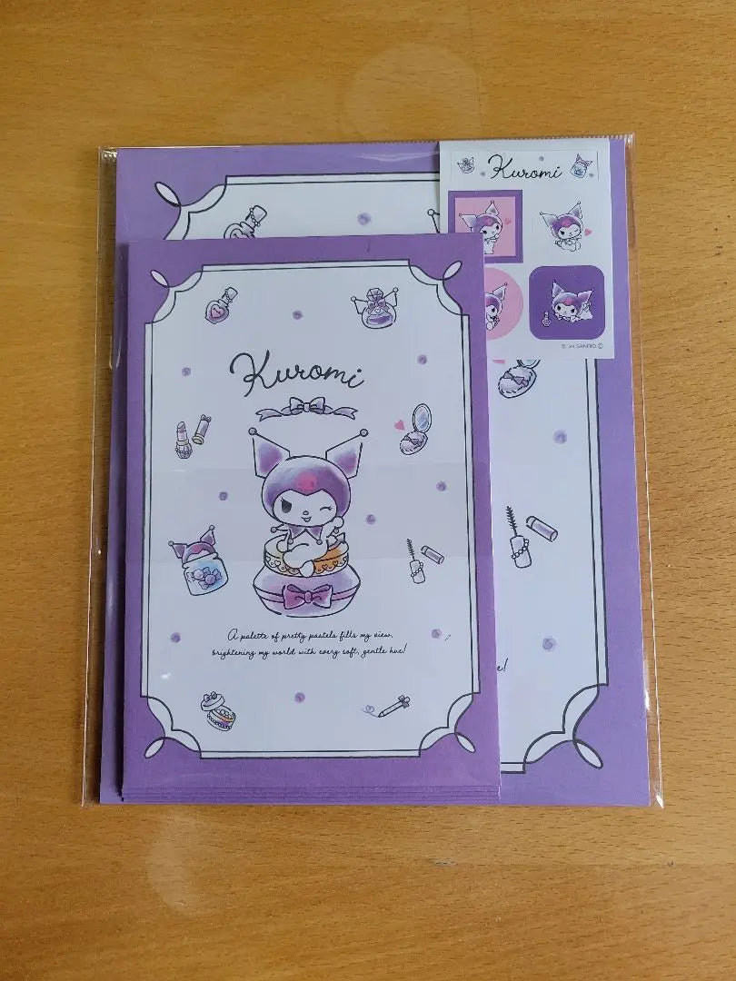 Sanrio chrometer set 2, | Sanrio クロミ レターセット　2、