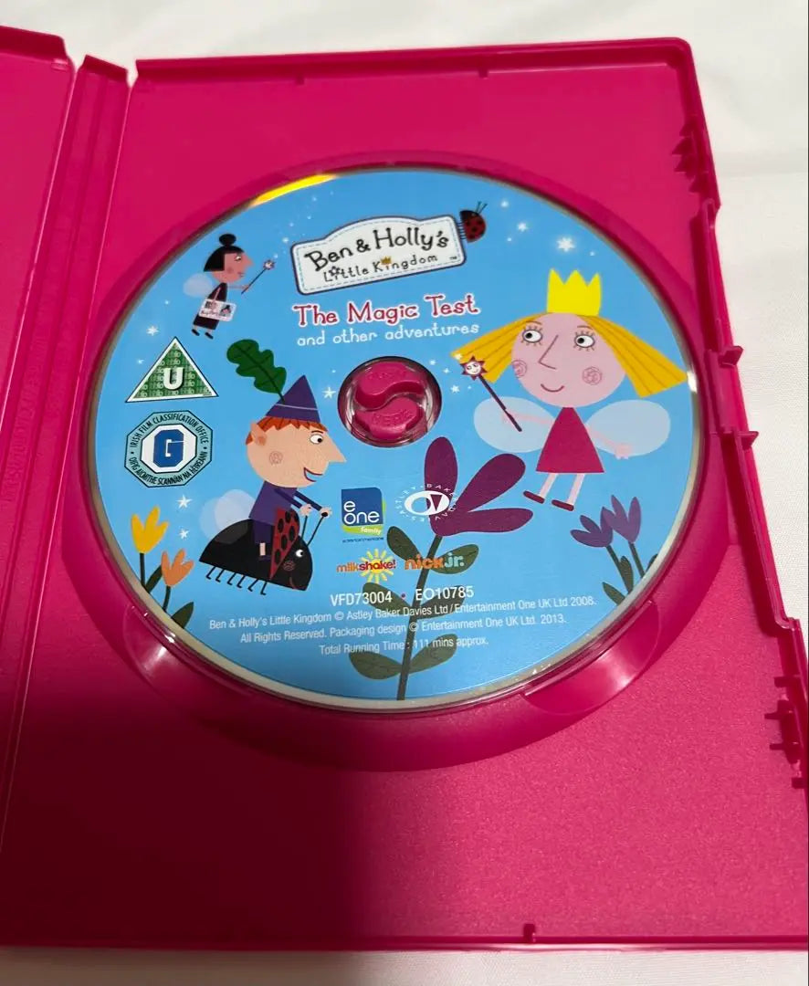 【DVD】El pequeño reino de Ben y Holly ①