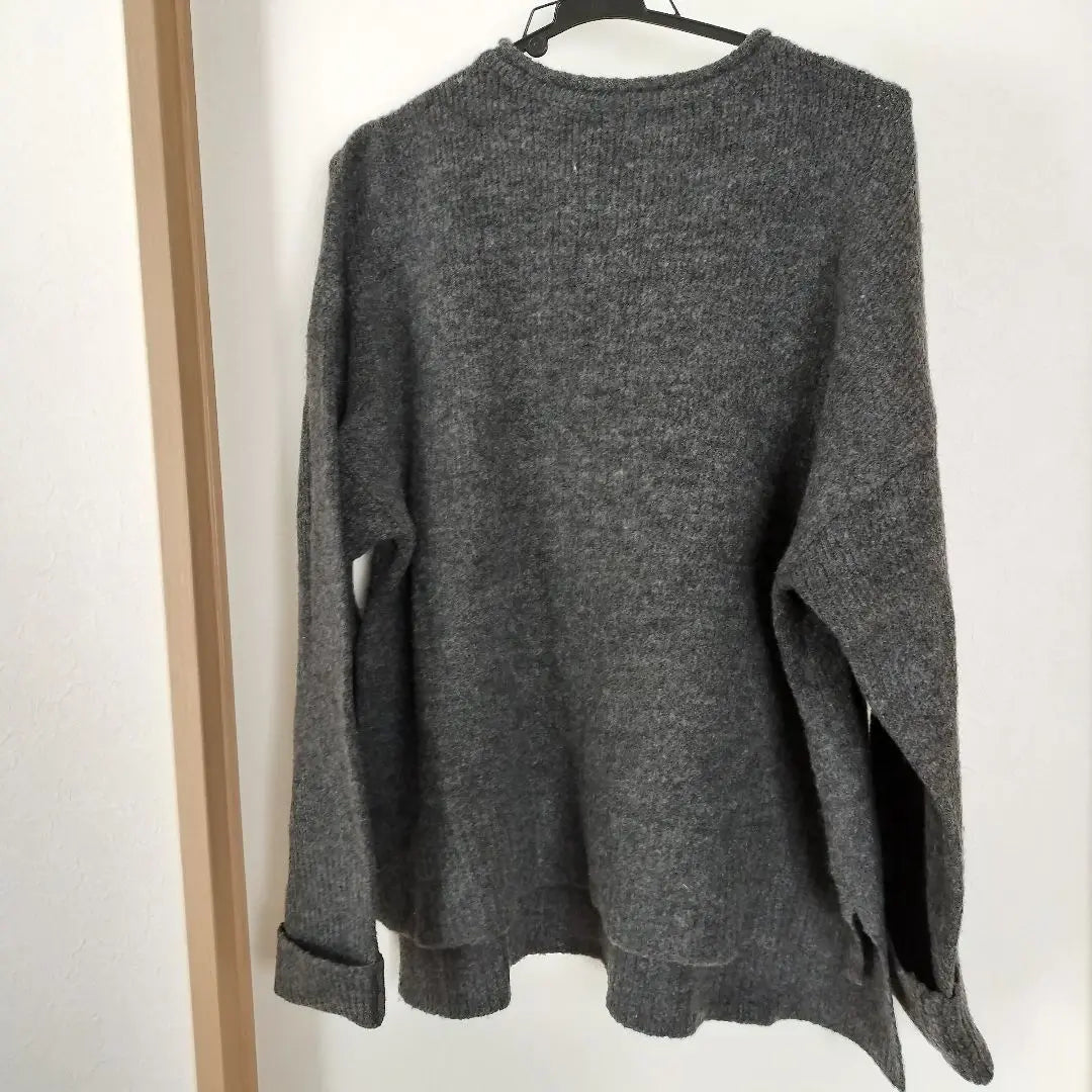 Jersey de punto gris Grail para mujer, talla única