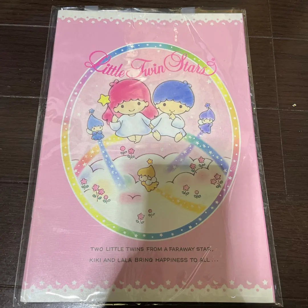 Rare Sanrio Little Twin Stars Kikirara Notes