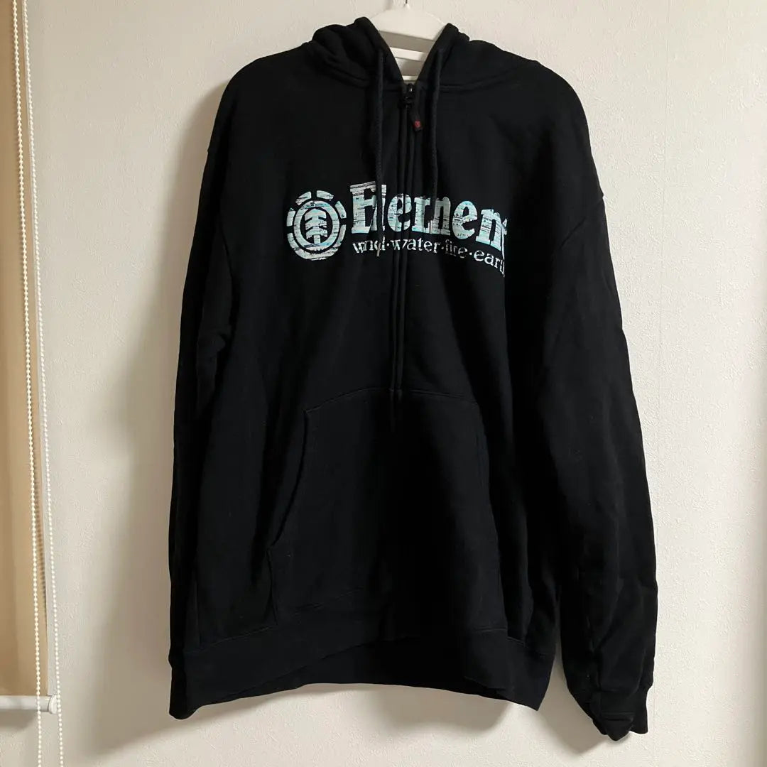 BILLBONG, sudadera con capucha abierta en talla grande para hombre, talla XL