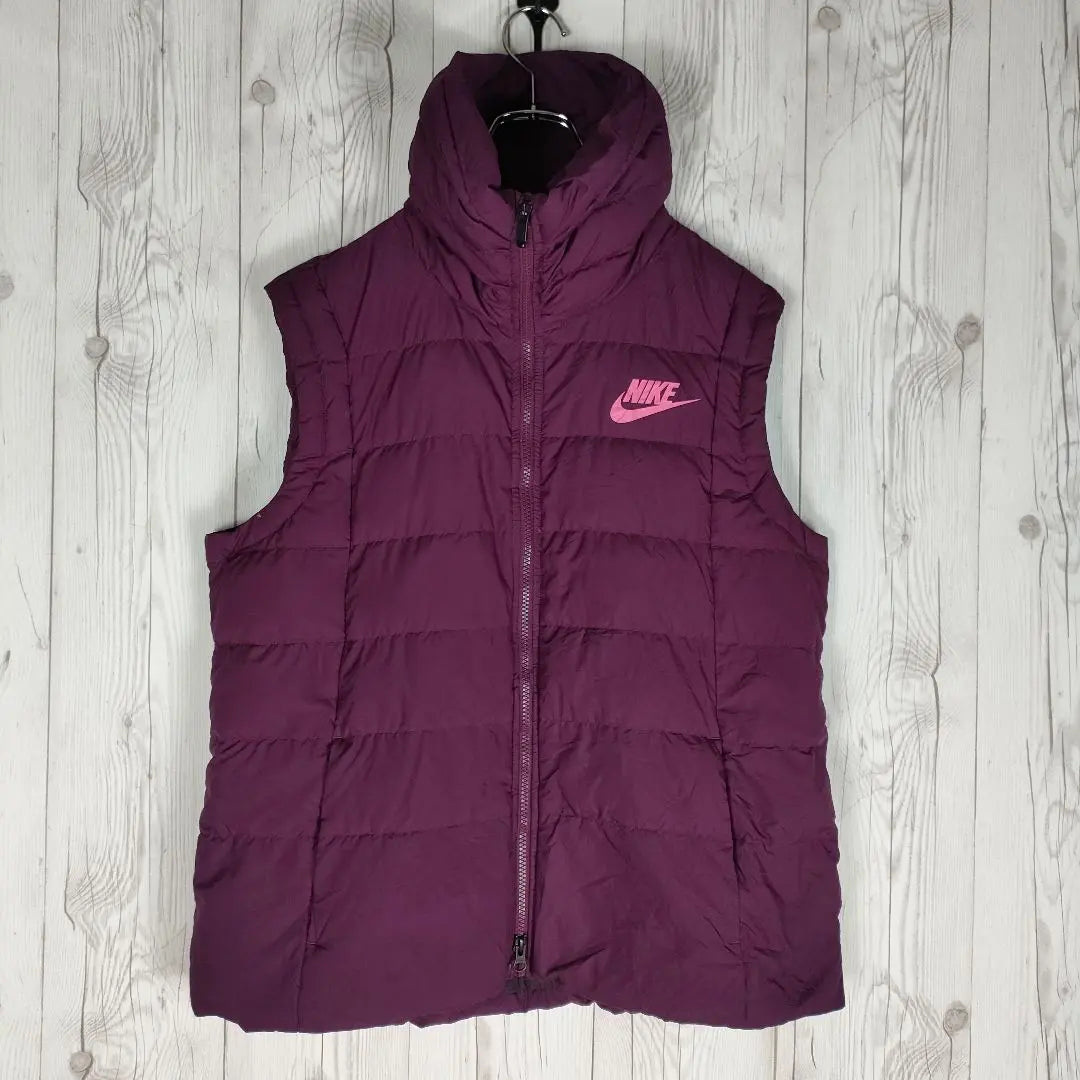 Chaleco de plumas NIKE Chaqueta de plumas Cuello alto One Point XL