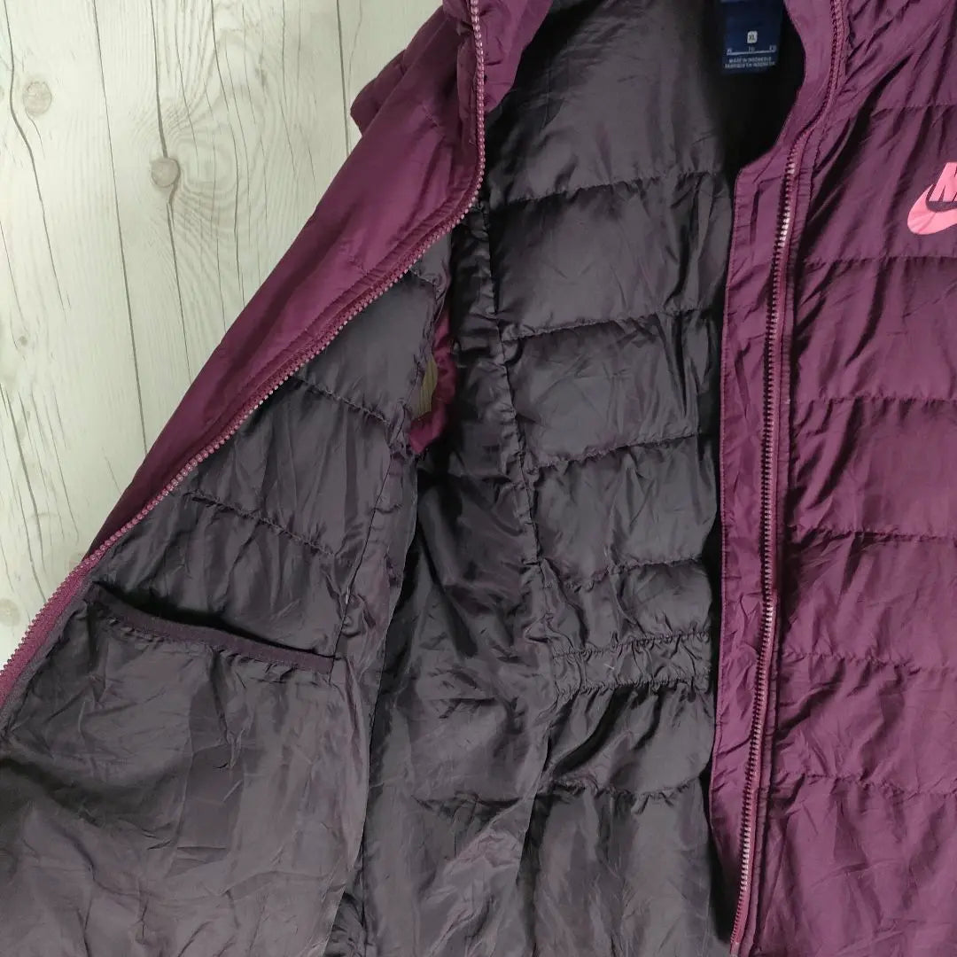 Chaleco de plumas NIKE Chaqueta de plumas Cuello alto One Point XL