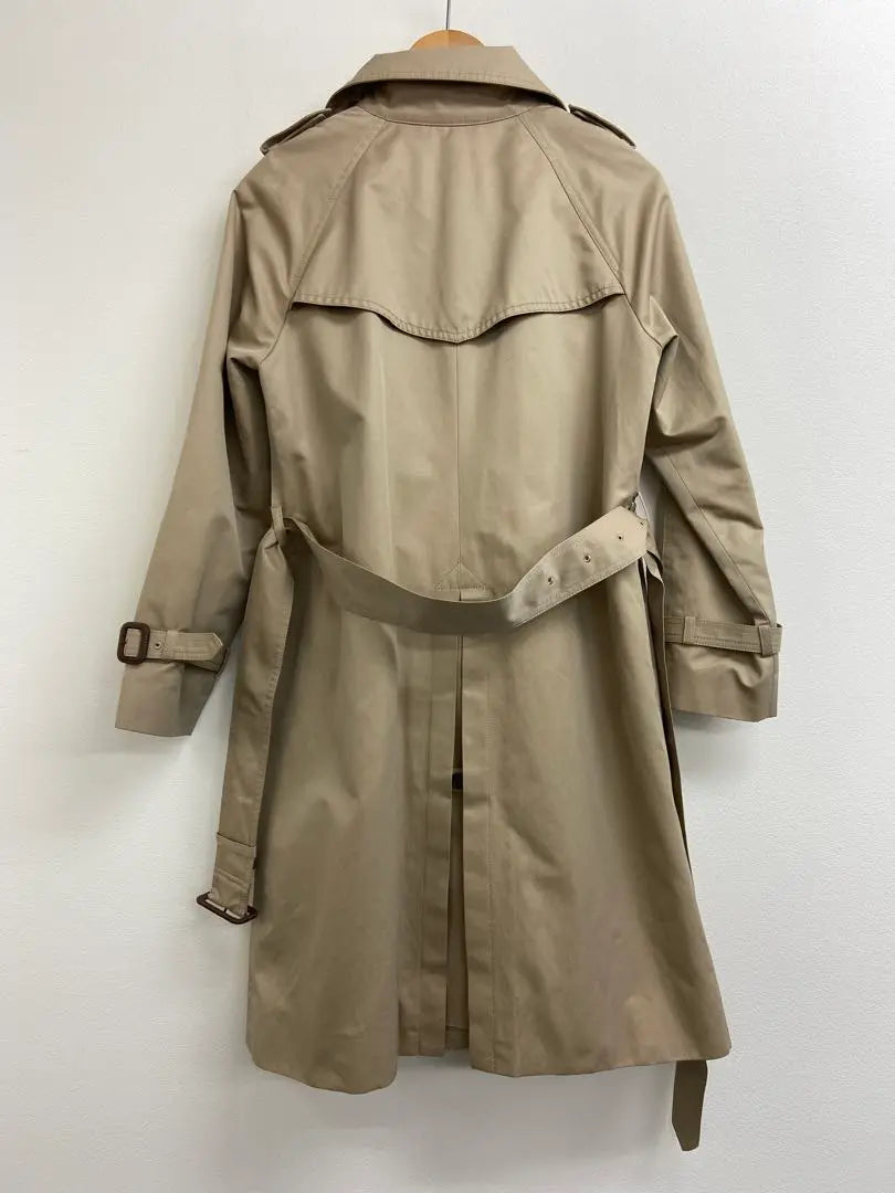 Estructura con trench coat 38 | MARCO ライナー付きトレンチコート 38