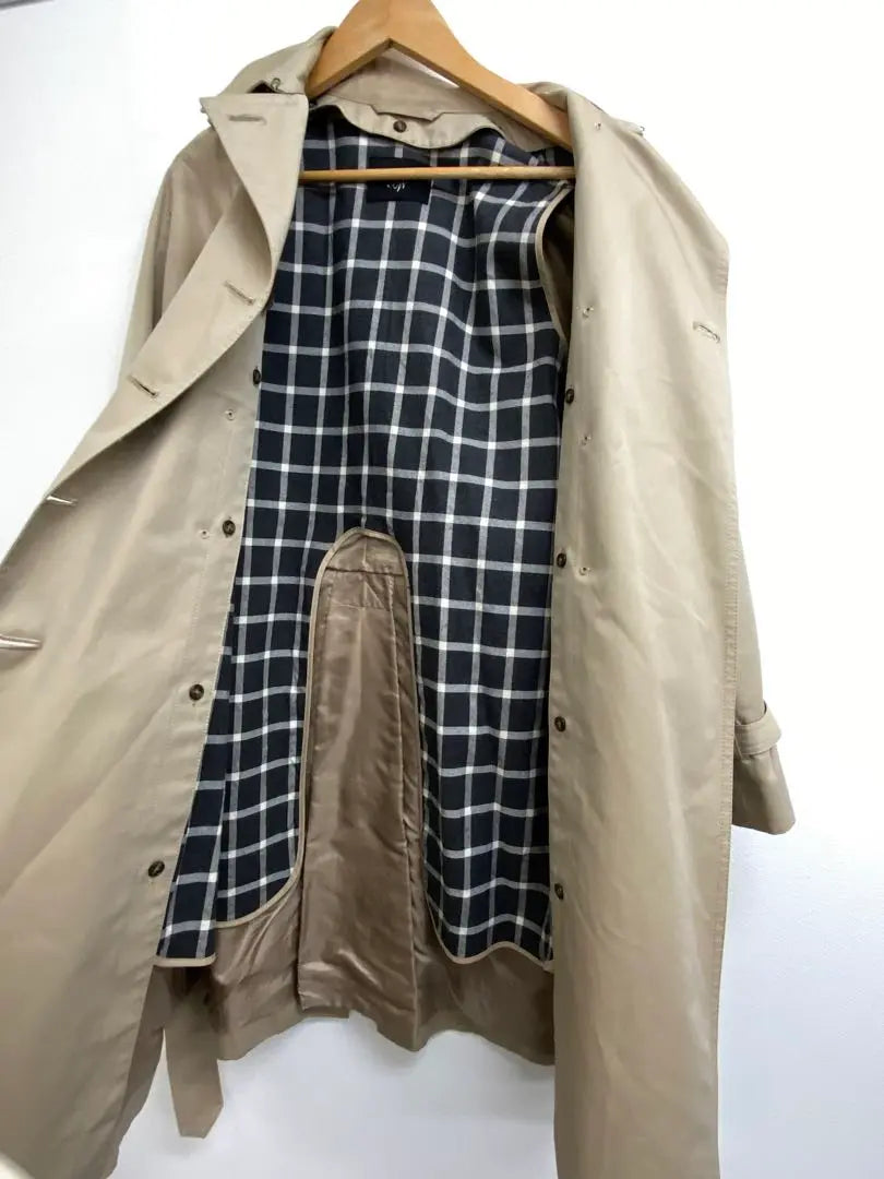 Framework with liner trench coat 38