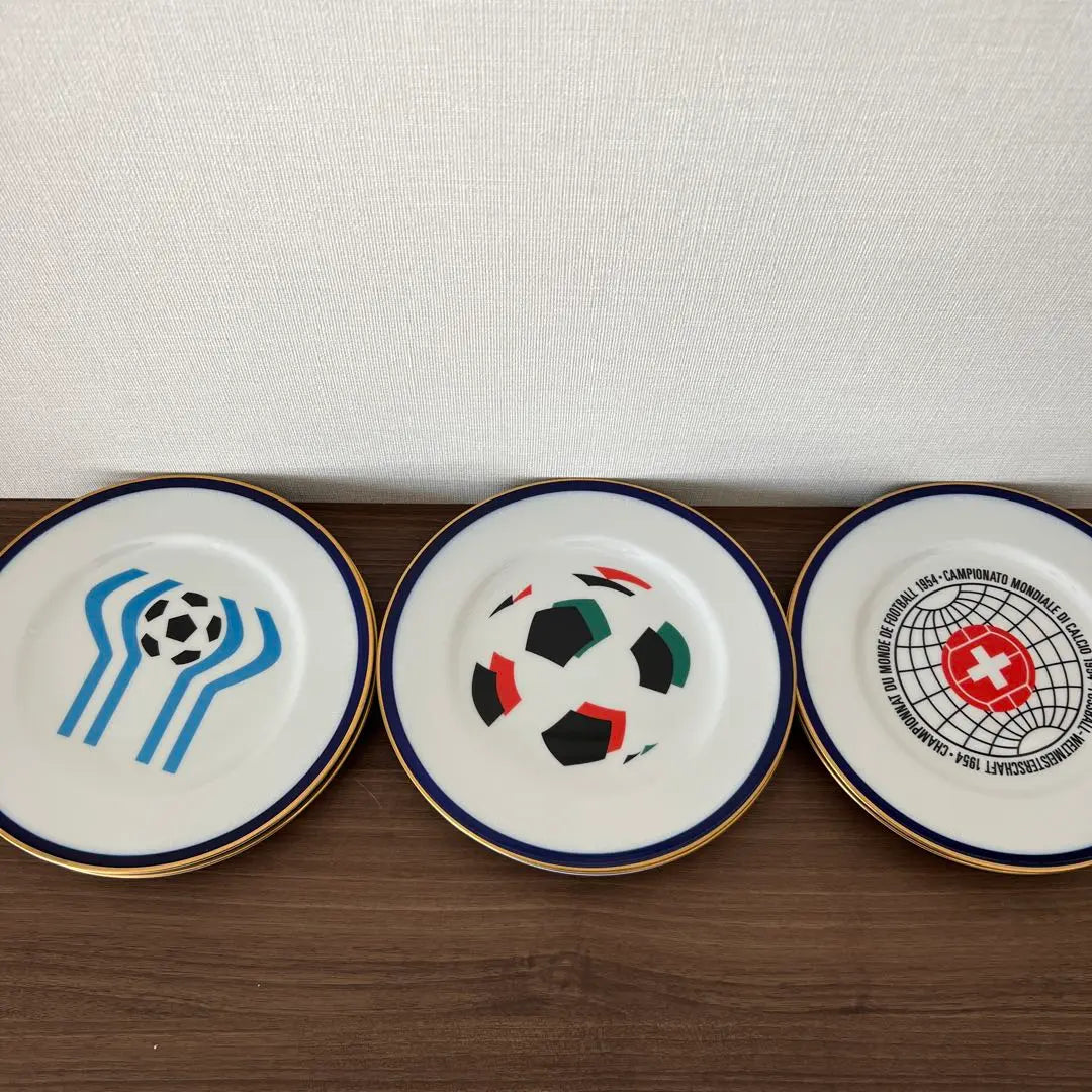 FIFA 1990 Italy 1978 Argentina 1954 Switzerland Commemorative Plate