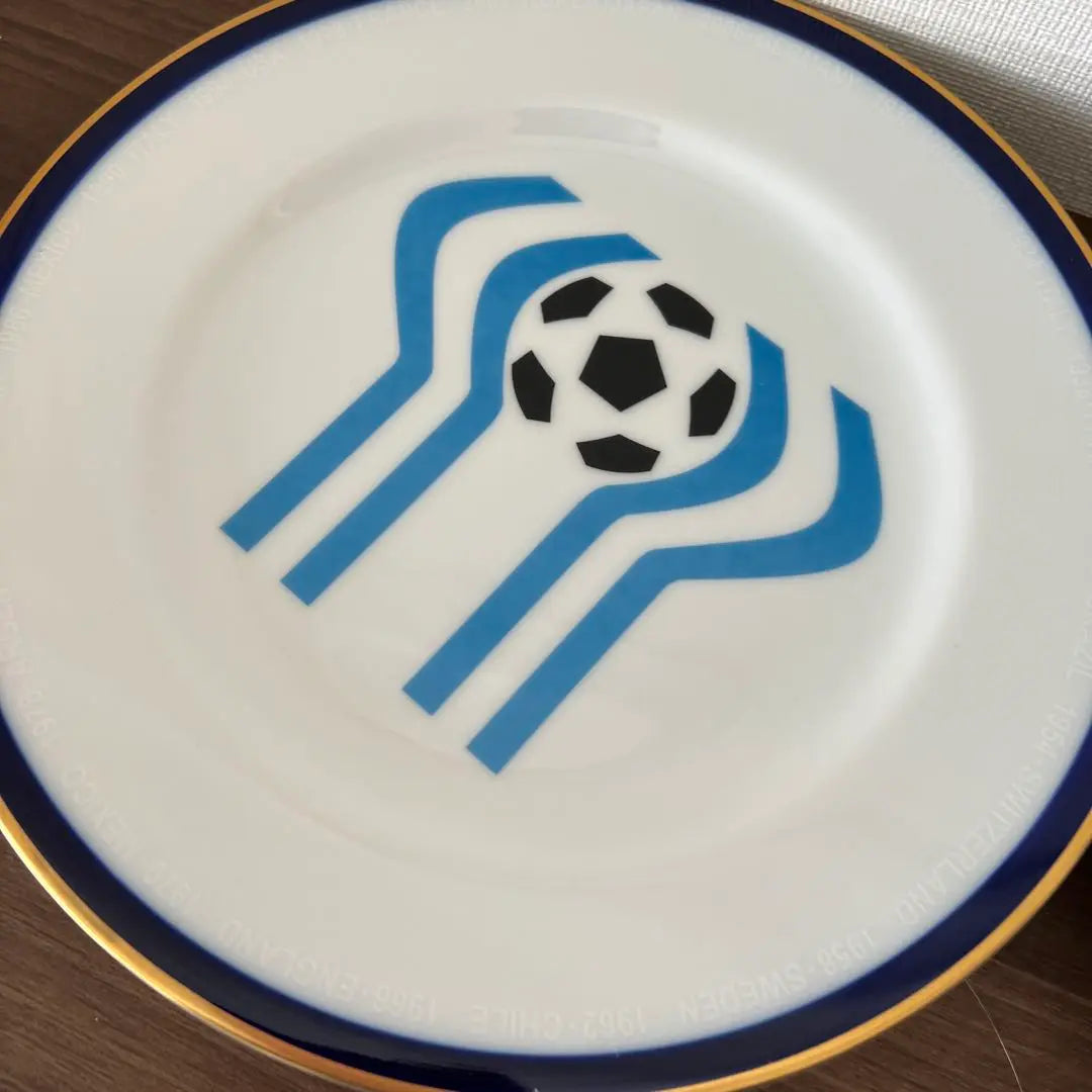 FIFA 1990 Italy 1978 Argentina 1954 Switzerland Commemorative Plate