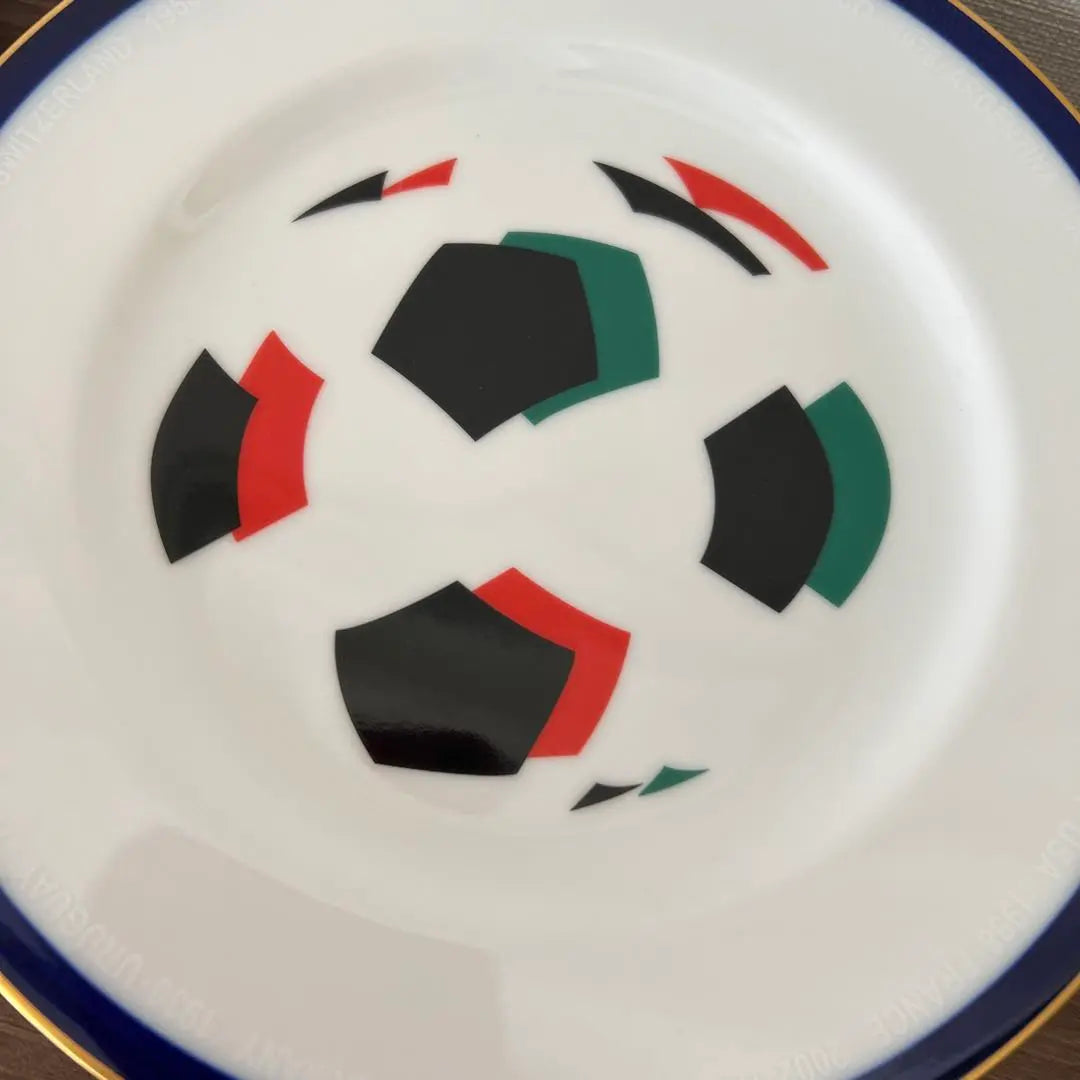 FIFA 1990 Italy 1978 Argentina 1954 Switzerland Commemorative Plate