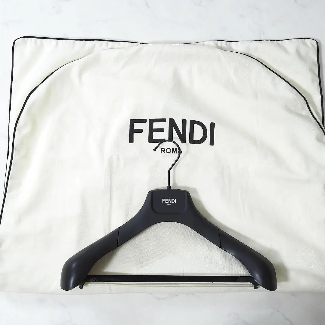 Superb condition Fendi 22AW FF bucket bomber jacket 46 genuine product