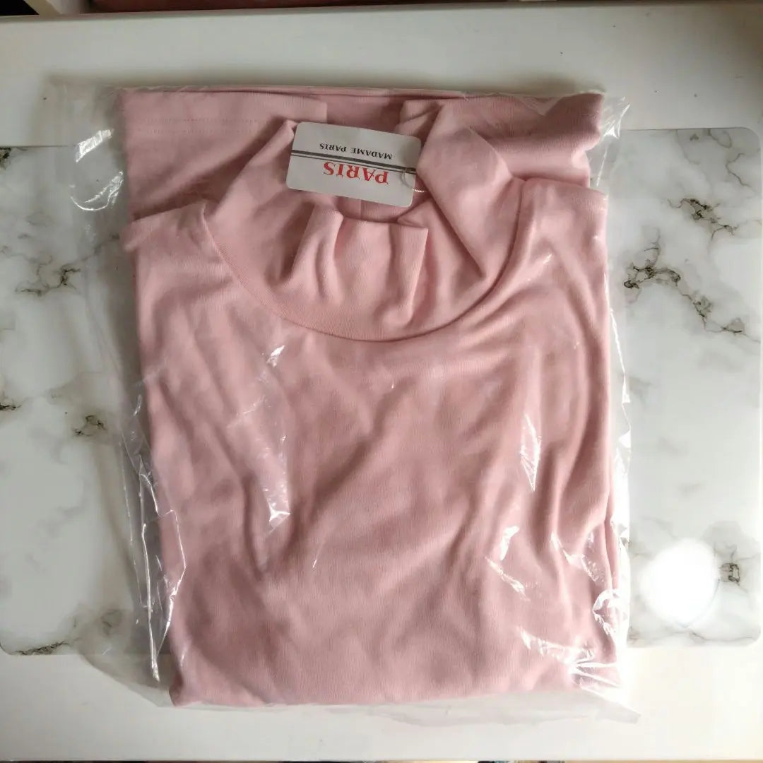 ✨ Brand new, unopened✨ Long sleeve cut sole / pink L size