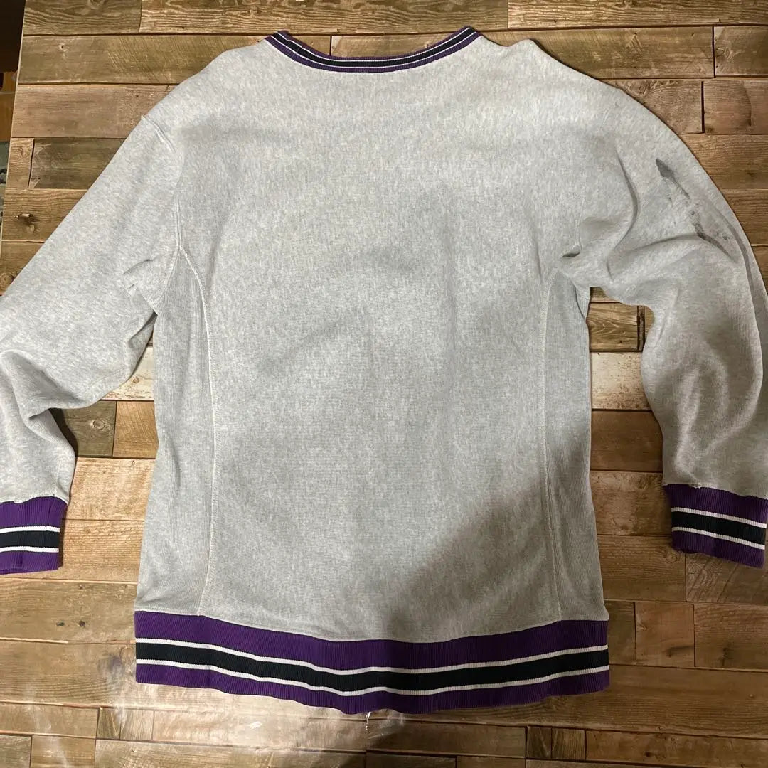 【rare! 】Champions REVERSE WEAVE Ringer Sweatshirt