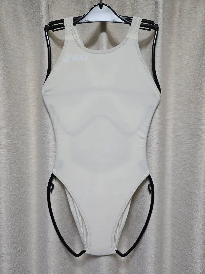 ASICS Competitive Swimsuit Hydro CD ALS85T Size M White White Resistant