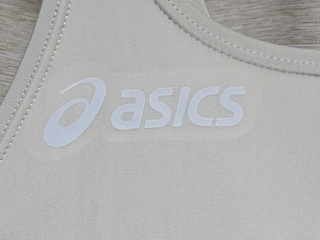 ASICS Competitive Swimsuit Hydro CD ALS85T Size M White White Resistant