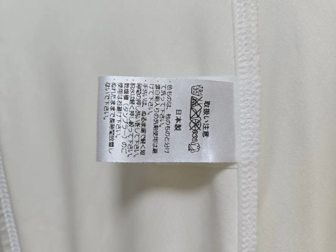 Bañador de competición ASICS Hydro CD ALS85T Talla M Blanco Resistente al agua