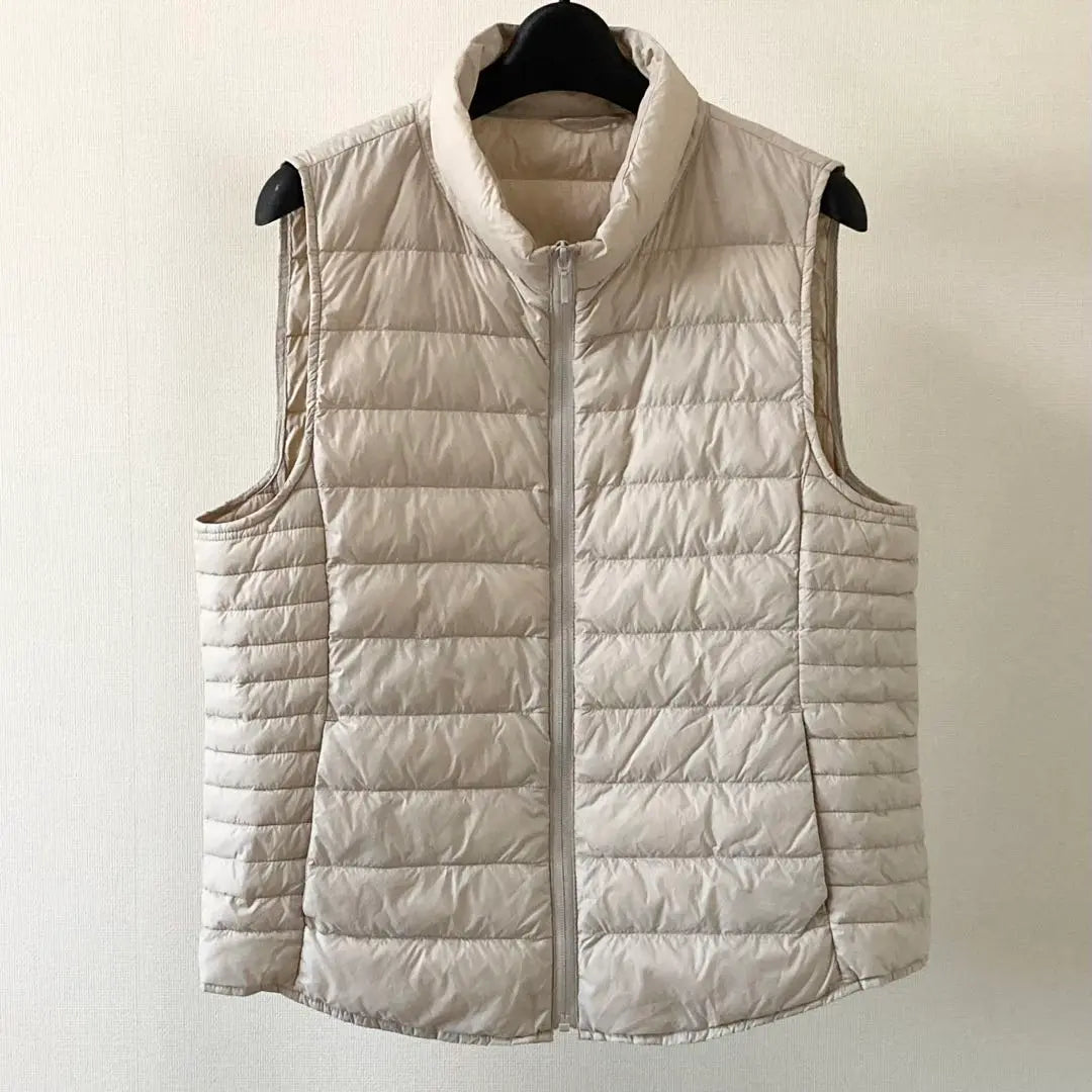 [Good condition] Women's down vest Nuqmo Quilted vest L