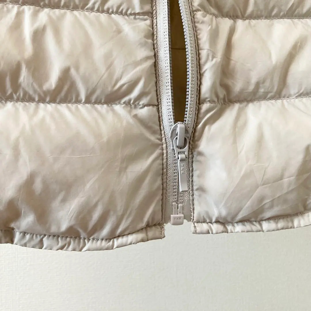 [Good condition] Women's down vest Nuqmo Quilted vest L