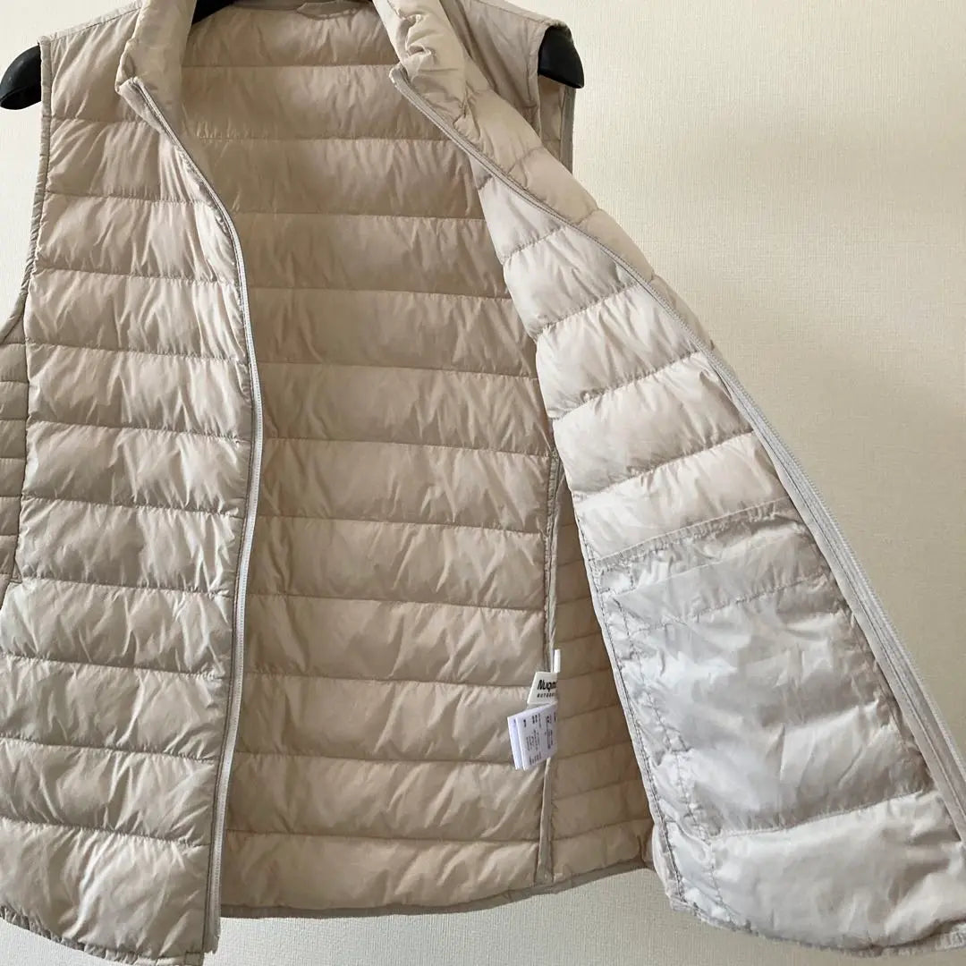 [Good condition] Women's down vest Nuqmo Quilted vest L