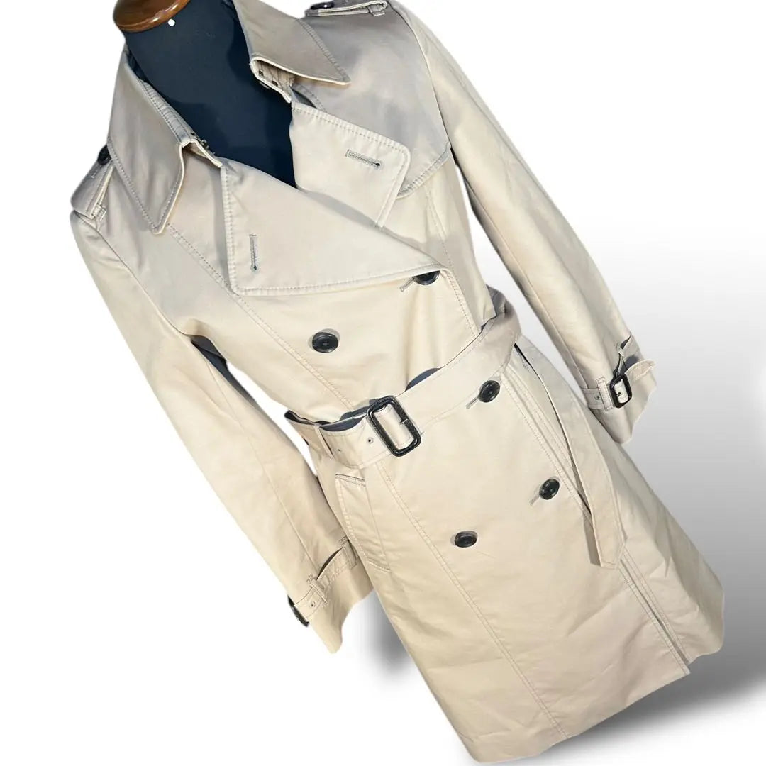 Estnation Luxury long trench coat with warm innerwear