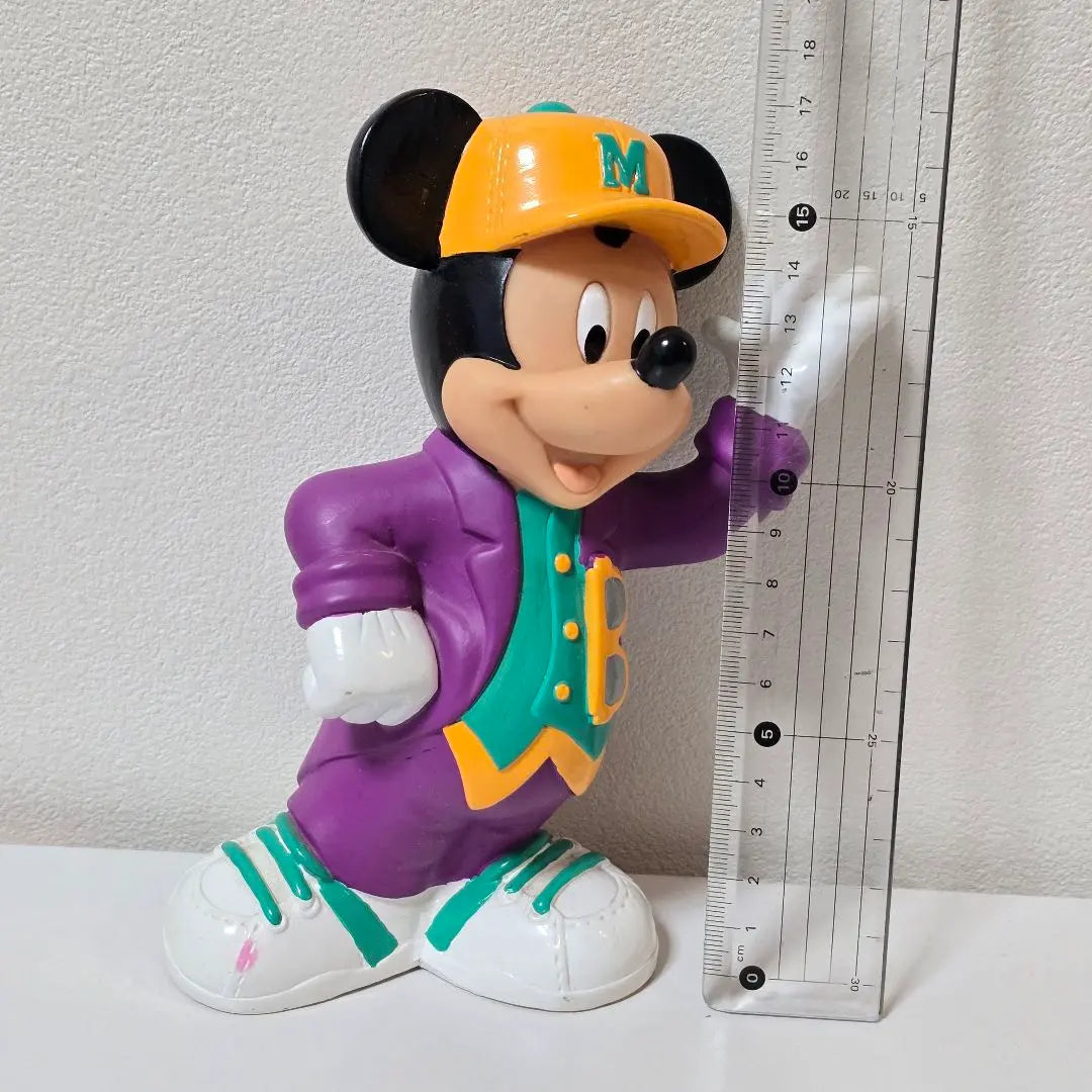 ★Rara★ alcancía vintage con forma de Mickey