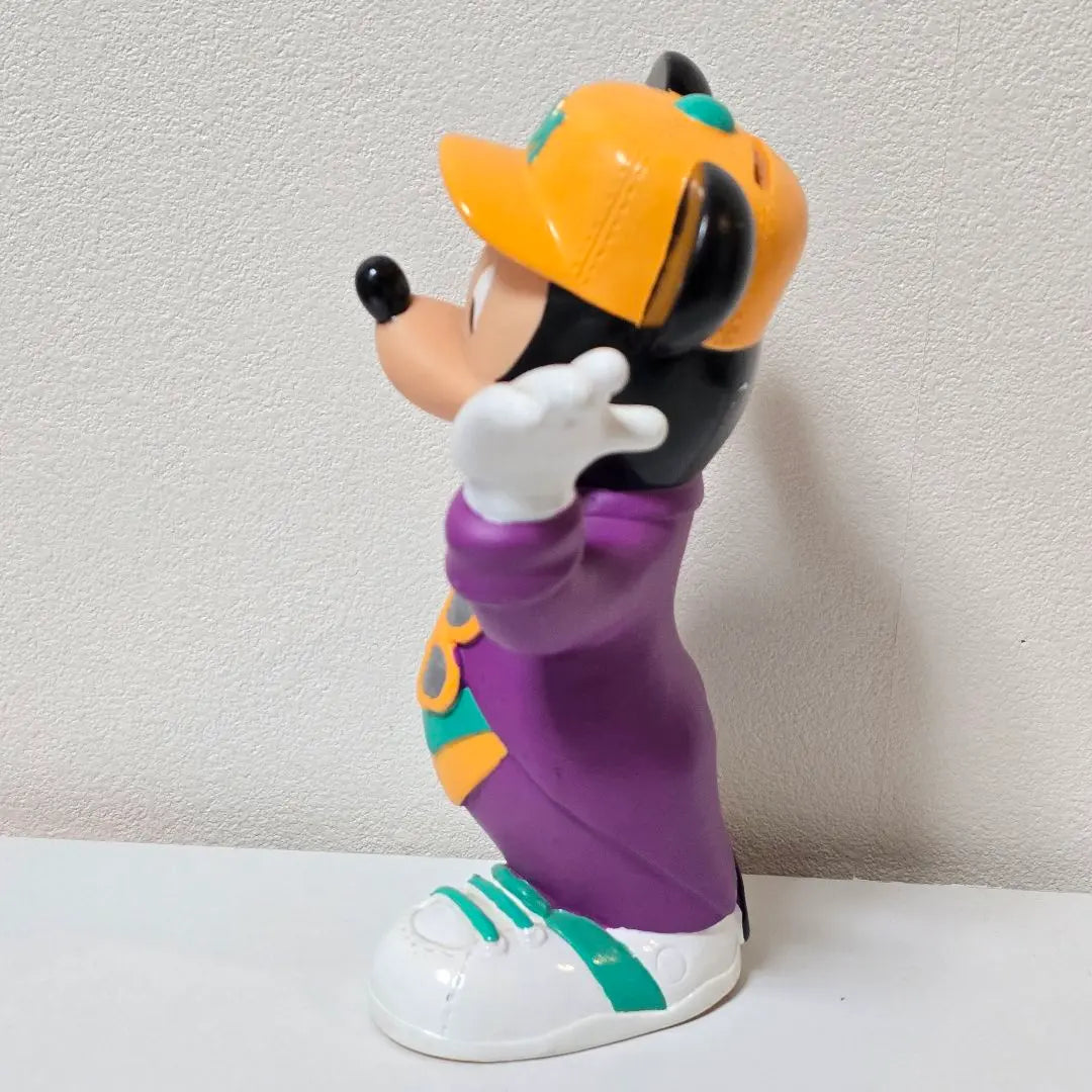 ★Rare★ Vintage Mickey Figure Coin Bank Piggy Box