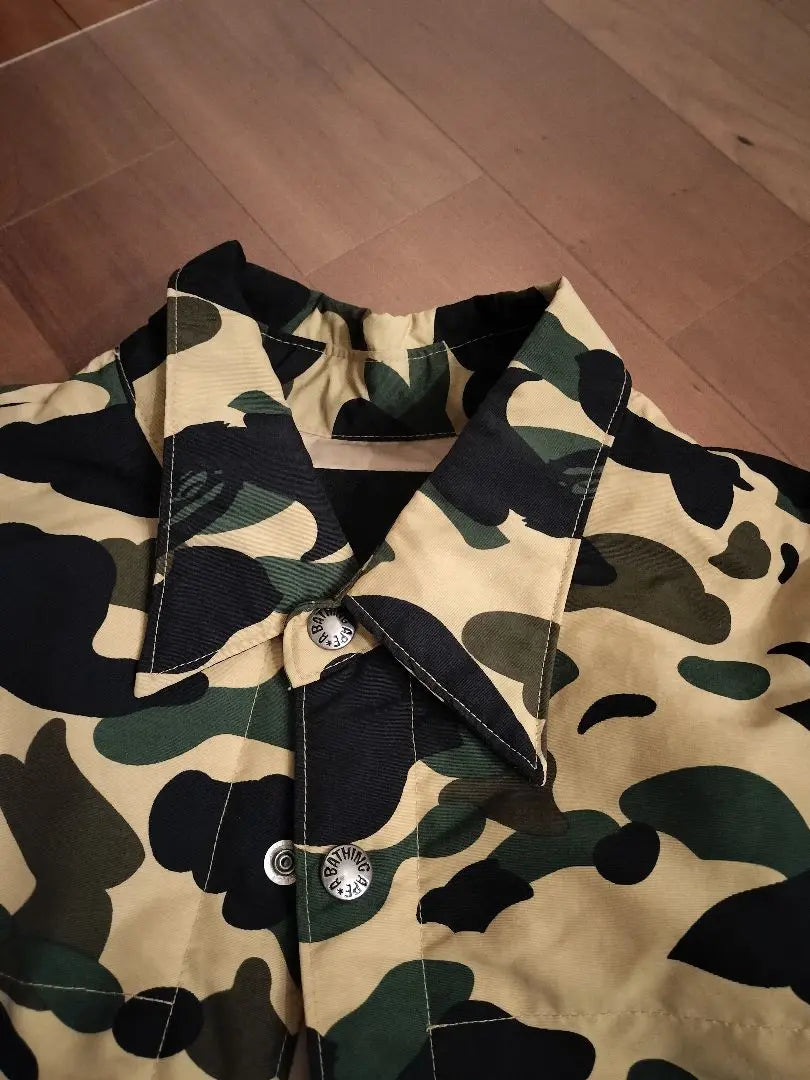 Geki Rare 1st APE APE Camouflage camouflage Down jacket L | 激レア 1st ape エイプ カモフラ 迷彩 ダウン ジャケット L