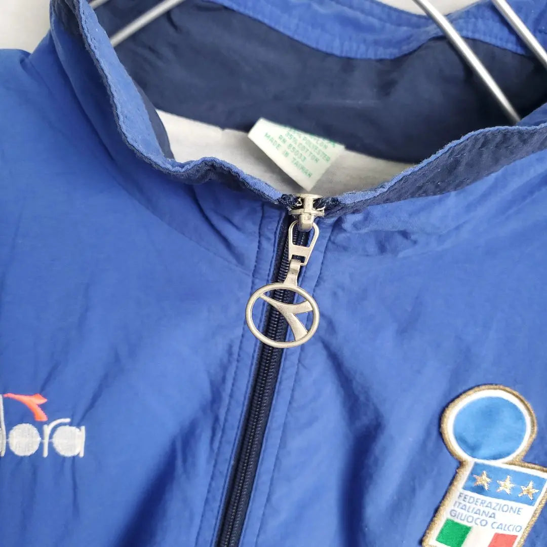 90s Deirdra Track Nylon Jacket Italy National Team Soccer World Cup