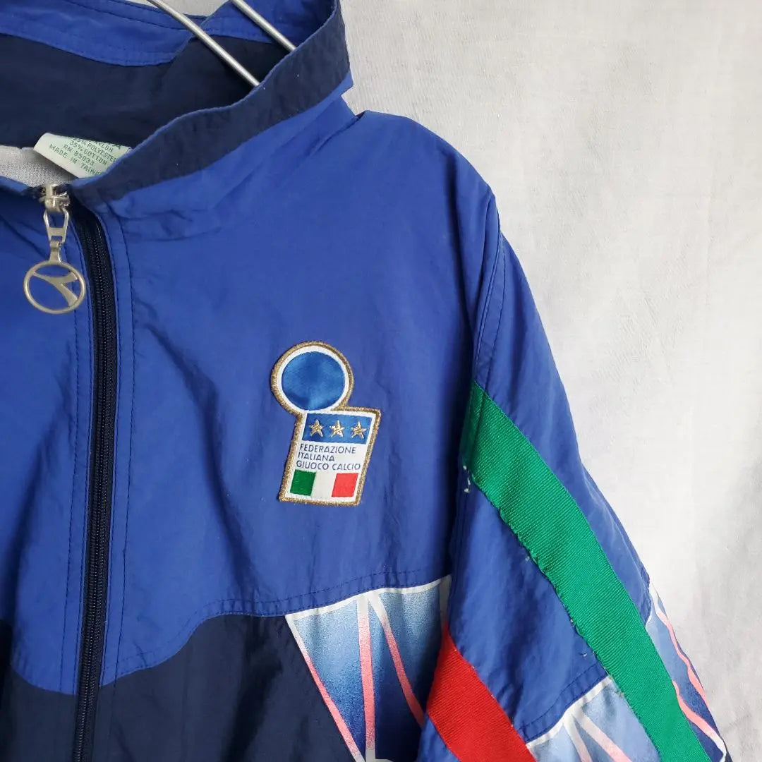 90s Deirdra Track Nylon Jacket Italy National Team Soccer World Cup