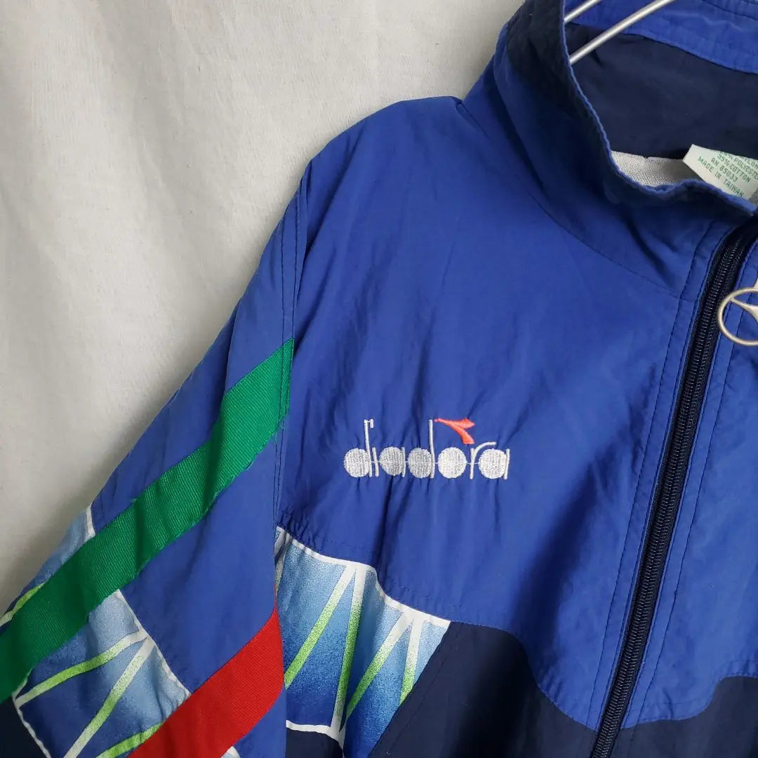 90s Deirdra Track Nylon Jacket Italy National Team Soccer World Cup