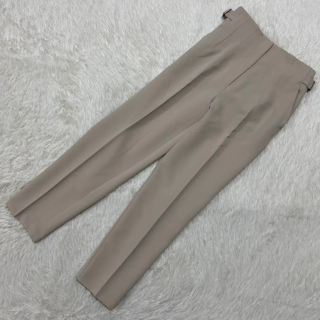 abahouse mavie pants beige 36 simple elegant