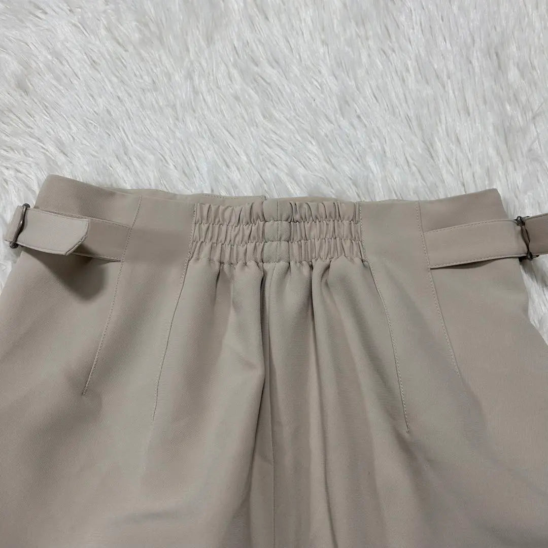 abahouse mavie pants beige 36 simple elegant