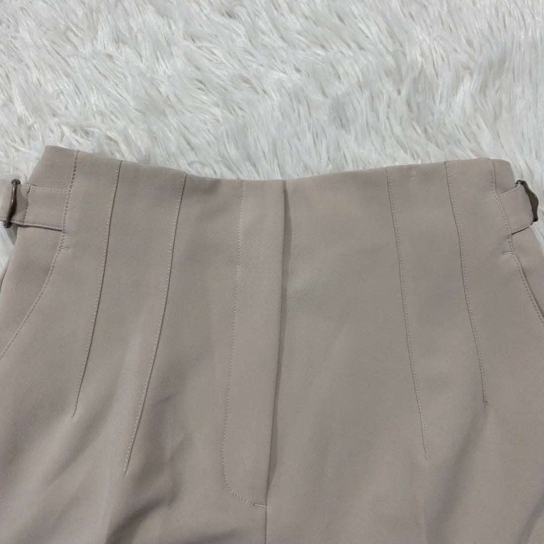 abahouse mavie pants beige 36 simple elegant