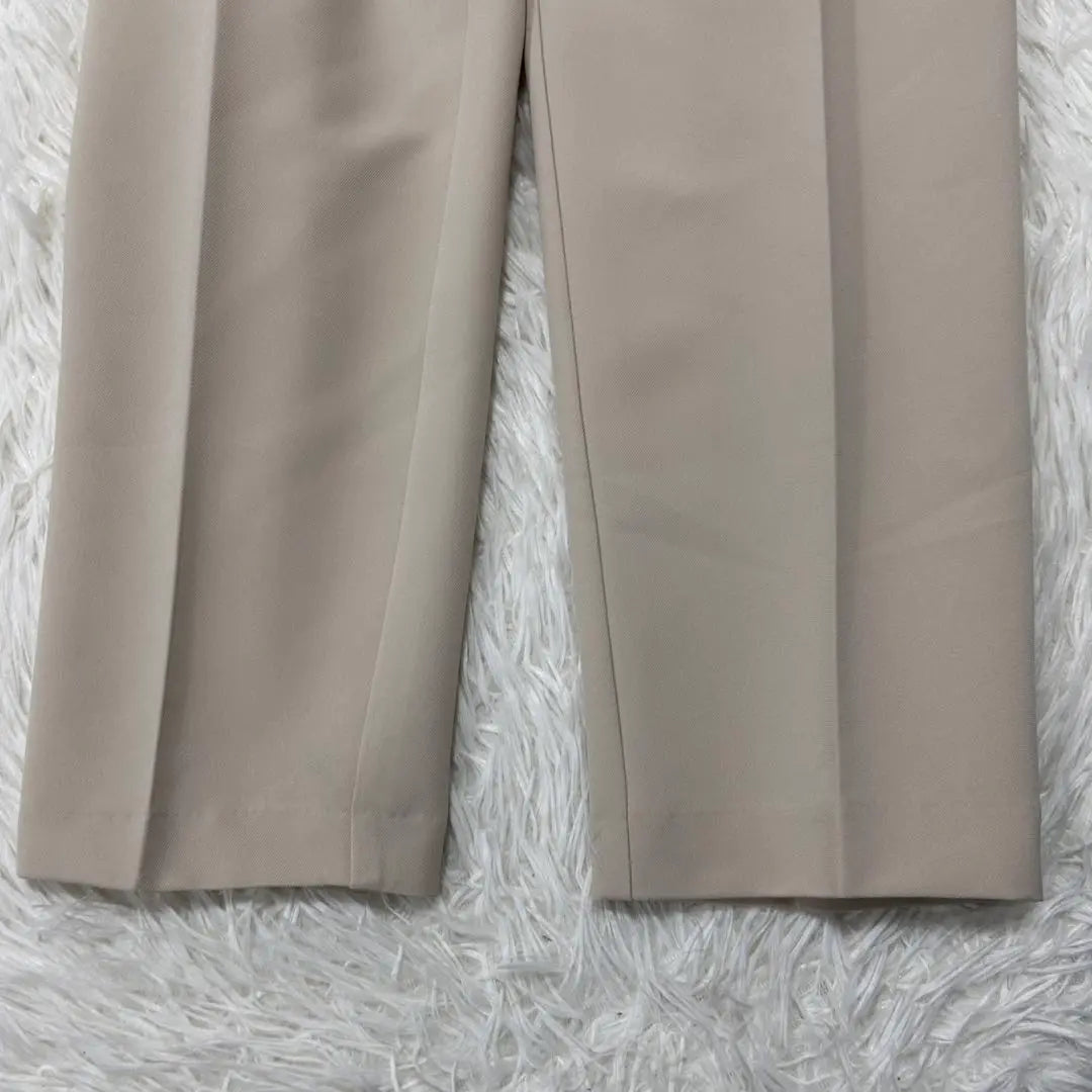 abahouse mavie pants beige 36 simple elegant