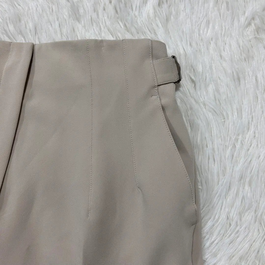 abahouse mavie pants beige 36 simple elegant