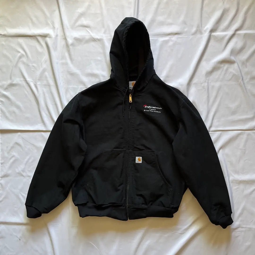 Used clothing Carhartt Active hoodie Made in USA