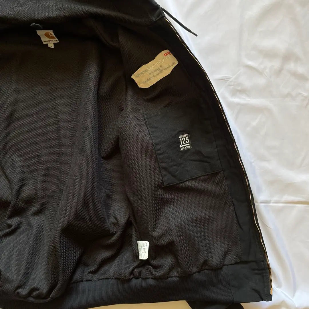 Ropa usada Sudadera con capucha Carhartt Active Fabricada en EE. UU.