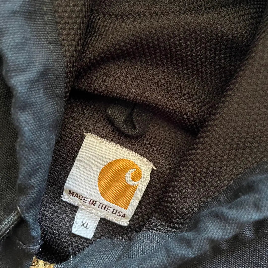 Used clothing Carhartt Active hoodie Made in USA